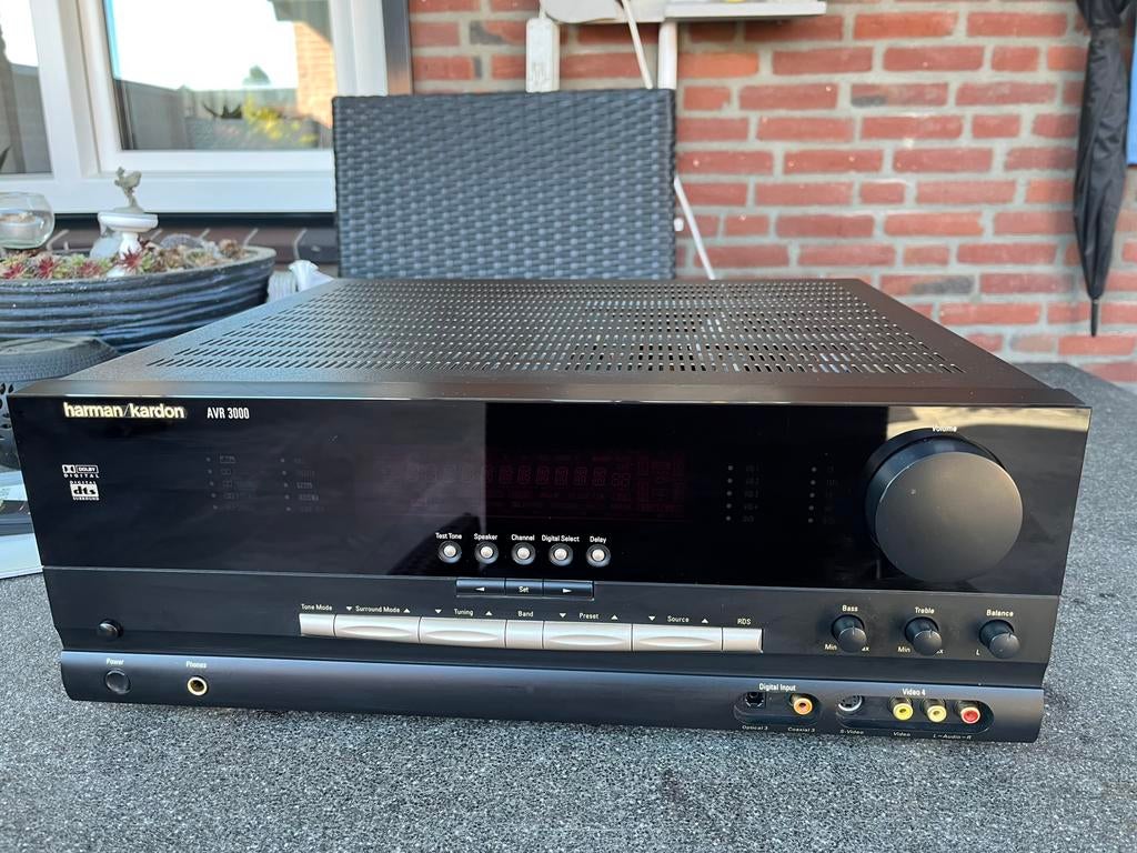 Harman Kardon AVR 3000, Audio, Tv en Foto, Versterkers en Receivers, Gebruikt, 60 tot 120 watt, Ophalen, Overige merken