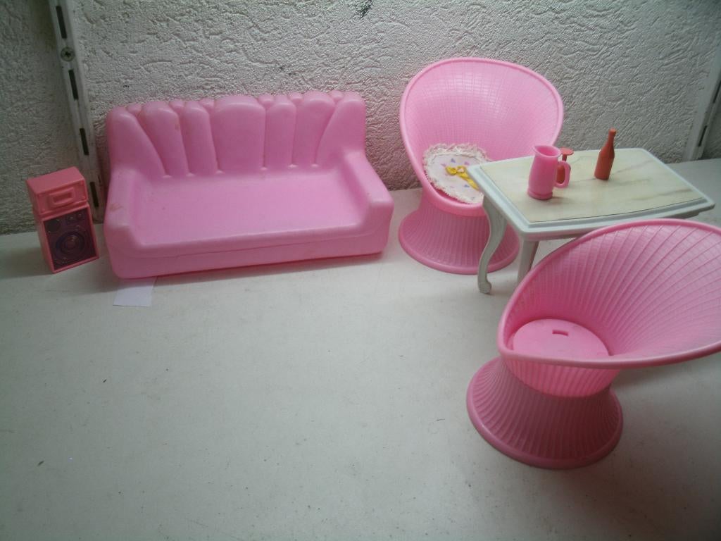 14c barbie enz, Ophalen of Verzenden, Zo goed als nieuw, Barbie