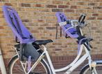Yepp - fietszitje - voor en achter - paars/lila, Ophalen, Gebruikt, Achterzitje, Yepp