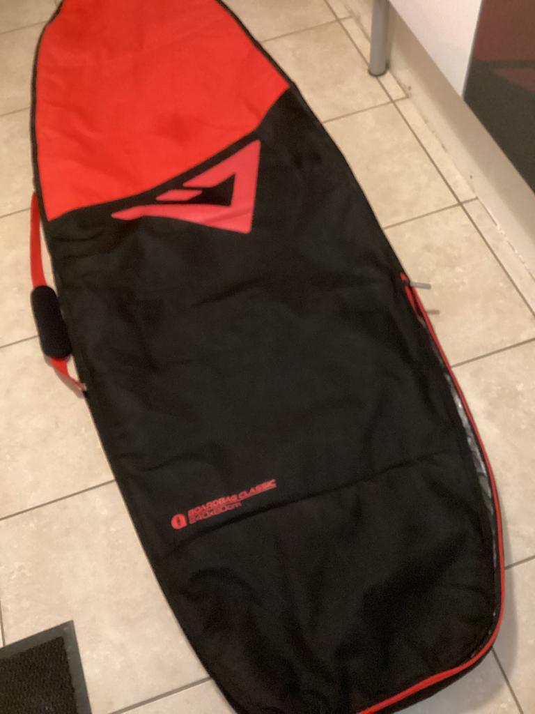 Boardbag 240 x 80 zeer nette staat., Ophalen, Zo goed als nieuw, Overige typen, Minder dan 5 m²