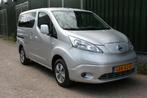 Nissan E-NV200 Evalia Connect Edition 5 PEROONS + ROLSTOEL /, Auto's, Automaat, Stof, Gebruikt, Zwart