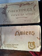 Oude ansichtkaartenboekjes Ieper en Amiens, Verzenden, Voor 1920, Ongelopen, België en Luxemburg