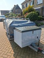 Jamet Louisiana vouwwagen, Ophalen