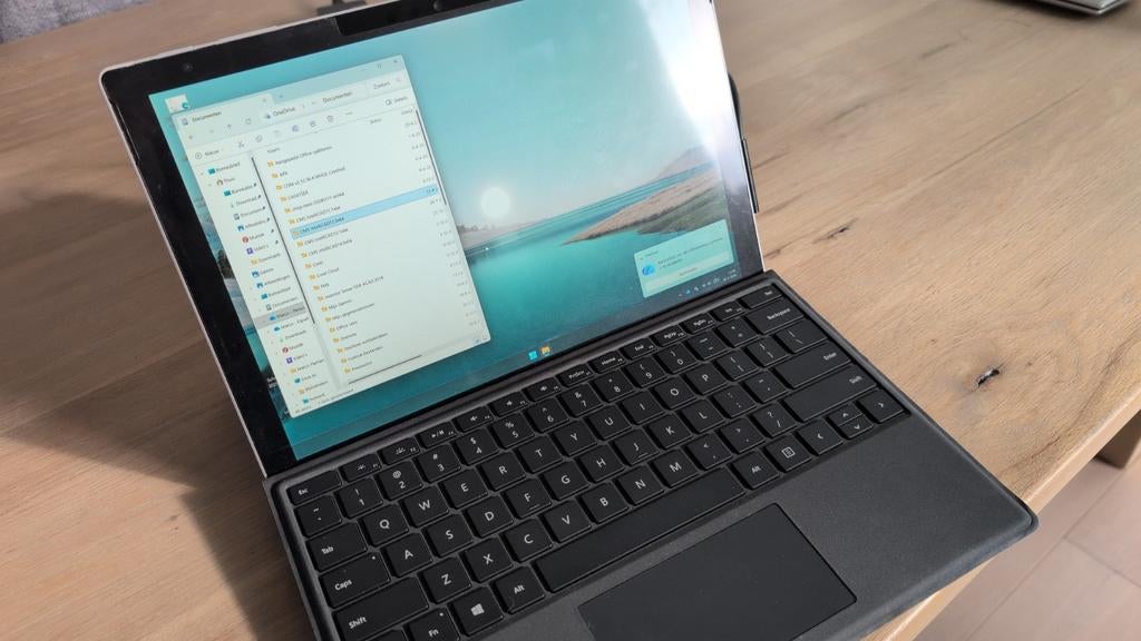 Microsoft Surface Pro 6, Ophalen of Verzenden, 12 inch, Microsoft