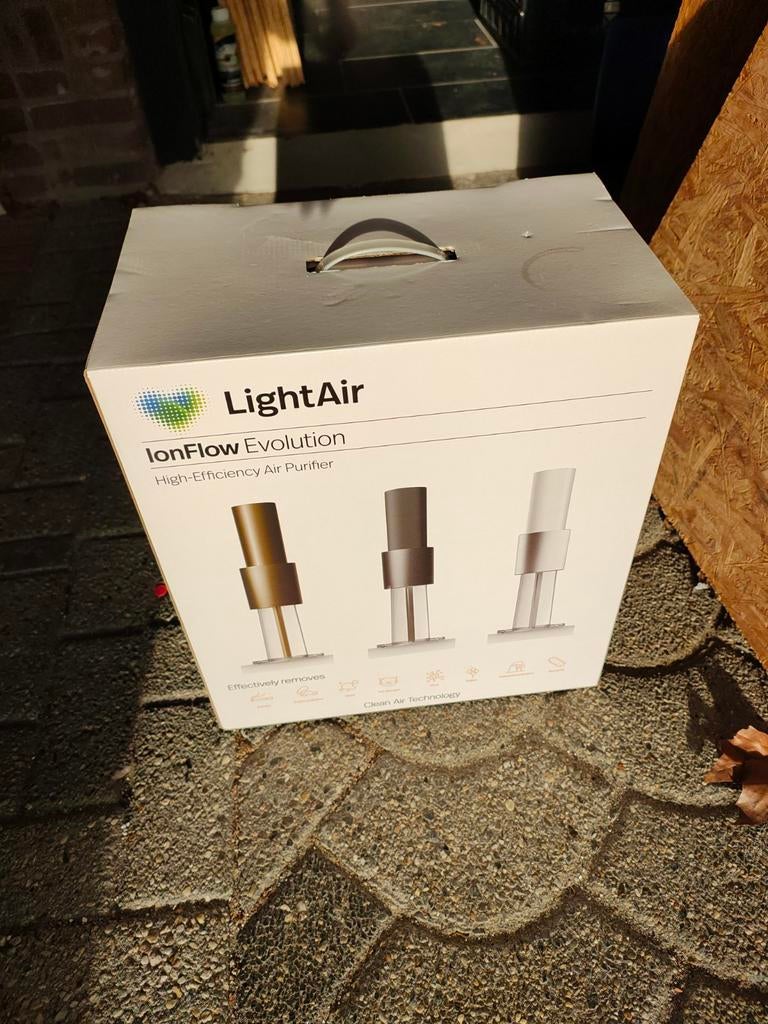 LightAir IonFlow Evolution Luchtreiniger - Nieuw in doos, Ophalen of Verzenden