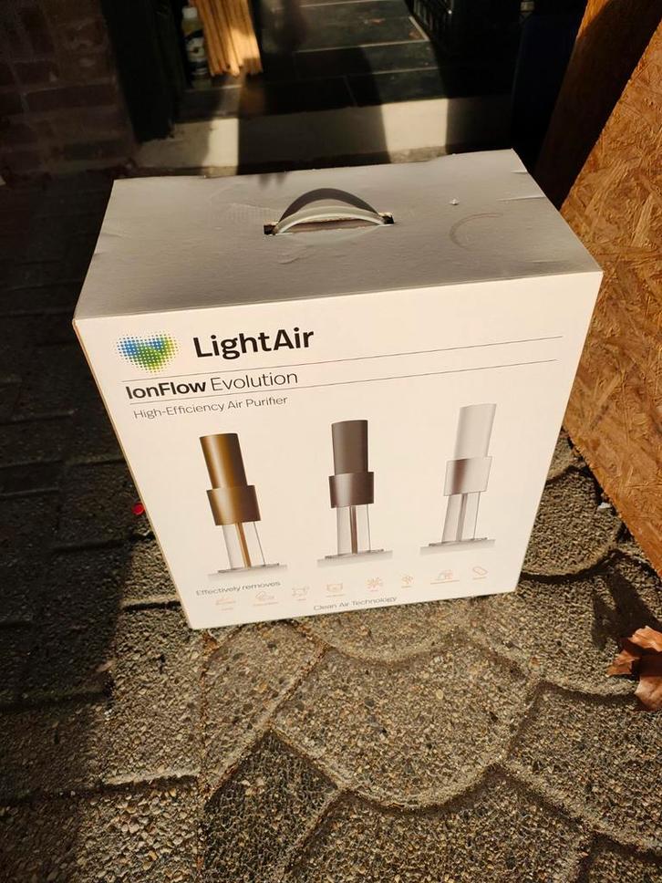 LightAir IonFlow Evolution Luchtreiniger - Nieuw in doos, Witgoed en Apparatuur, Luchtbehandelingsapparatuur, Ophalen of Verzenden