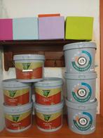 Latex verf Boonstoppel, Wallrounder, Ophalen, Wit, Nieuw, Verf