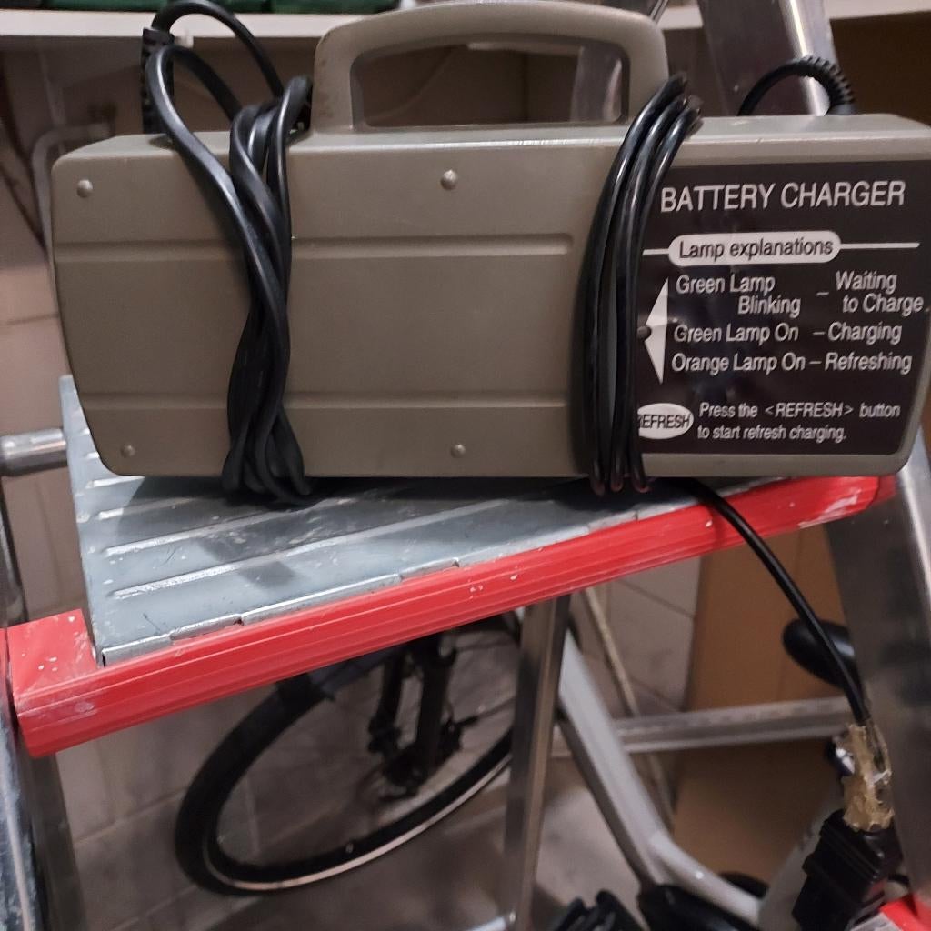 Fietsbatterij, fietsaccu., Ophalen of Verzenden, Zo goed als nieuw