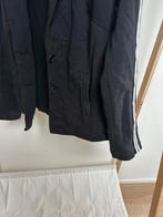 31- Zwarte blazer met witte streep Yest, Maat 38/40 (M), -, Zwart, -