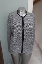 River Woods prachtige blouse zwart wit 40, Maat 38/40 (M), River Woods, Zwart, Ophalen of Verzenden