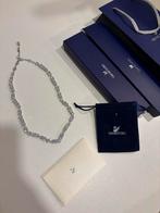 Swarovski Mesmera ketting verschillende slijpvormen wit zgan, Sieraden, Tassen en Uiterlijk, Kettingen, Ophalen of Verzenden, Zo goed als nieuw