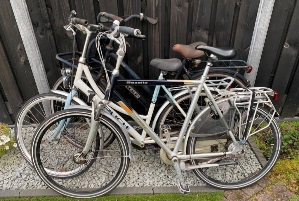 GEZOCHT gratis opknappen fietsen, Fietsen en Brommers, Fietsen | Dames | Damesfietsen, Ophalen of Verzenden, Gebruikt, Overige merken