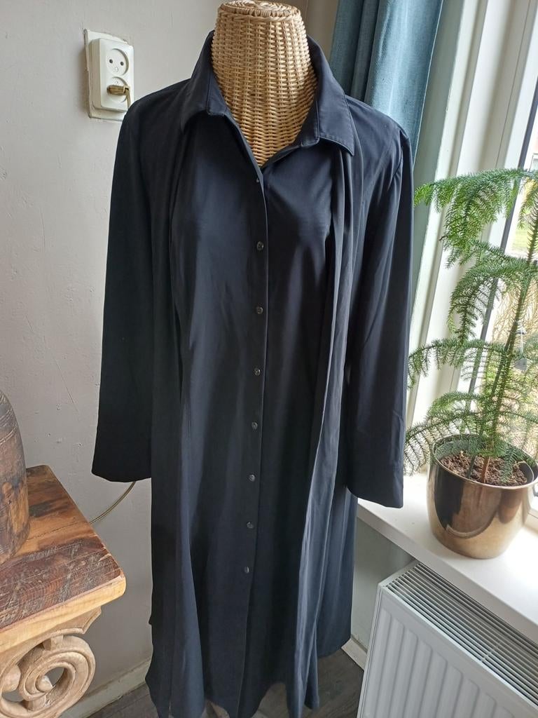 Zwarte jurk La Dress by Simone XXL, Zwart, Maat 46/48 (XL) of groter, Ophalen of Verzenden, Zo goed als nieuw