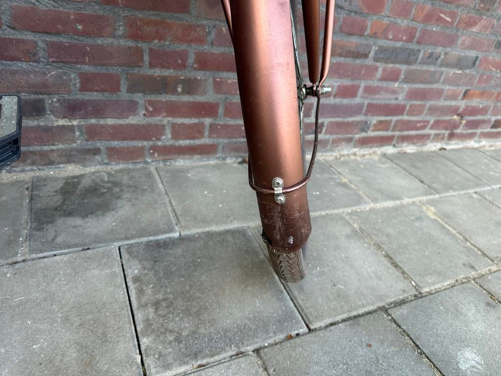 Static damesfiets met voordrager, Fietsen en Brommers, Ophalen, Gebruikt, Overige merken