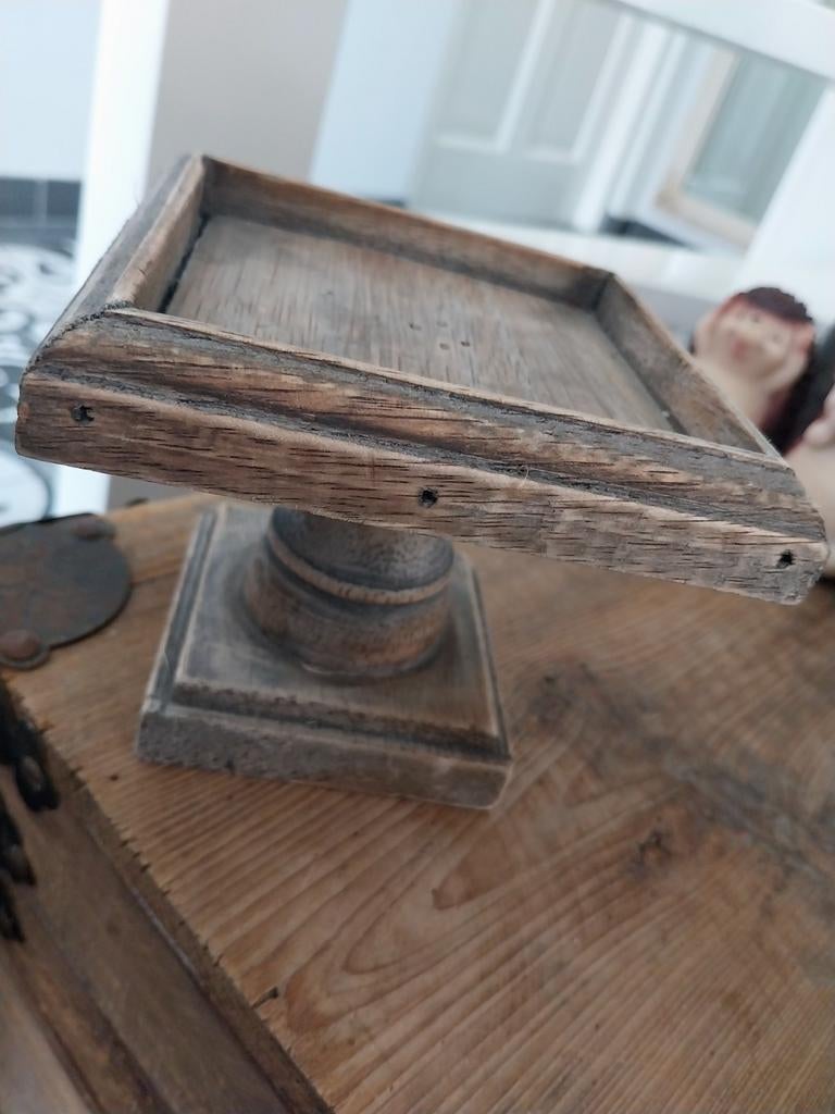 Houten plateau mini, Antiek en Kunst, Ophalen of Verzenden