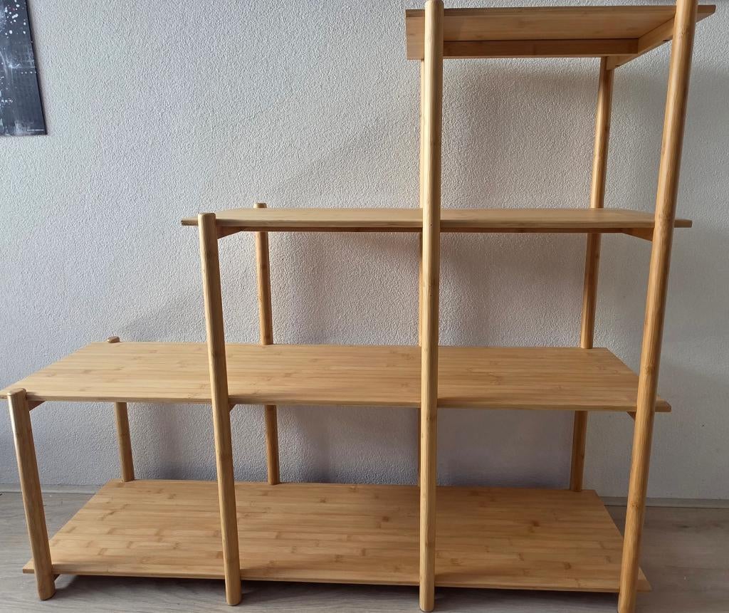 JYSK Bamboo Shelf, Ophalen, Gebruikt