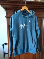 OKIMONO hoodie - blauw - maat M, Ophalen of Verzenden, Gedragen, OKIMONO, Maat 48/50 (M)
