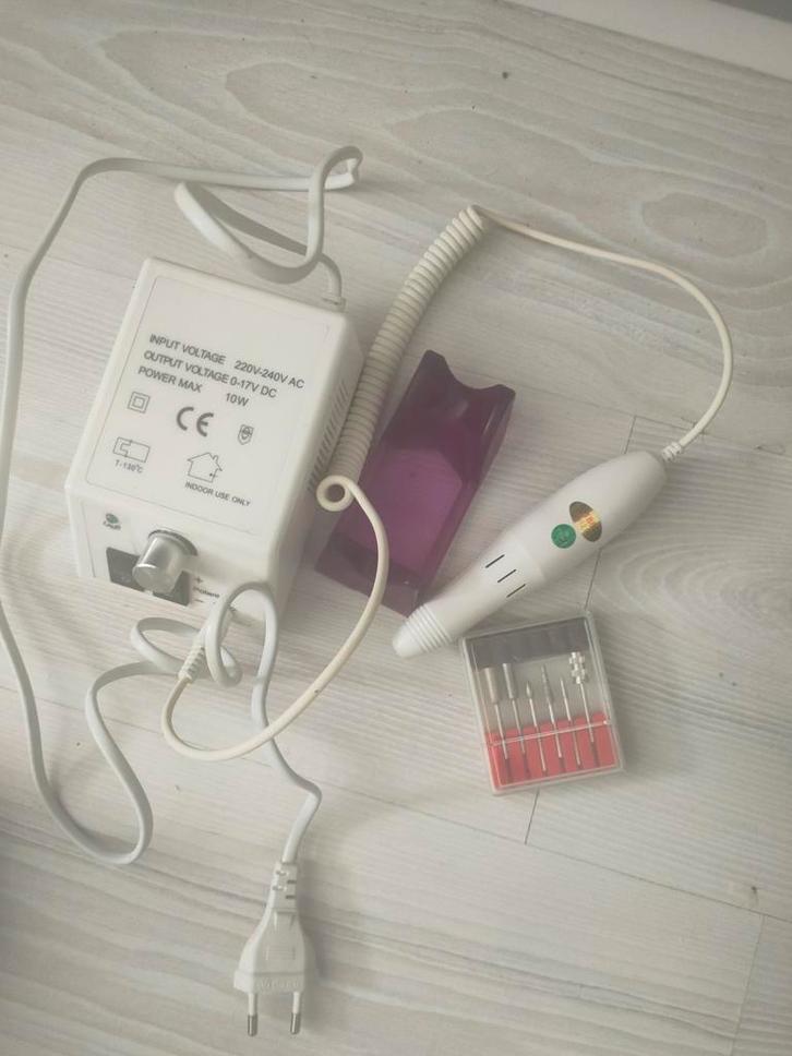 Nagelfrees machine set -, Sieraden, Tassen en Uiterlijk, Uiterlijk | Lichaamsverzorging, Ophalen