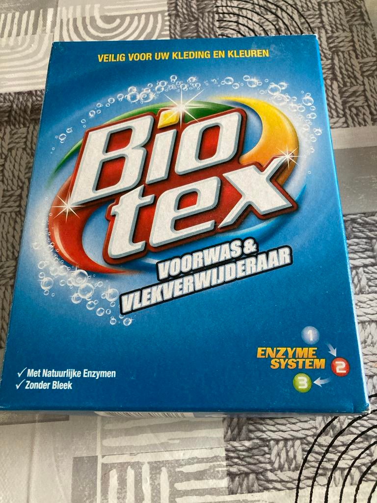 Biotex waspoeder, Ophalen of Verzenden, Schoonmaakmiddel