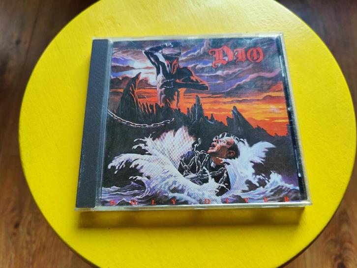 Dio - Holy Diver, Cd's en Dvd's, Cd's | Hardrock en Metal, Zo goed als nieuw, Ophalen of Verzenden