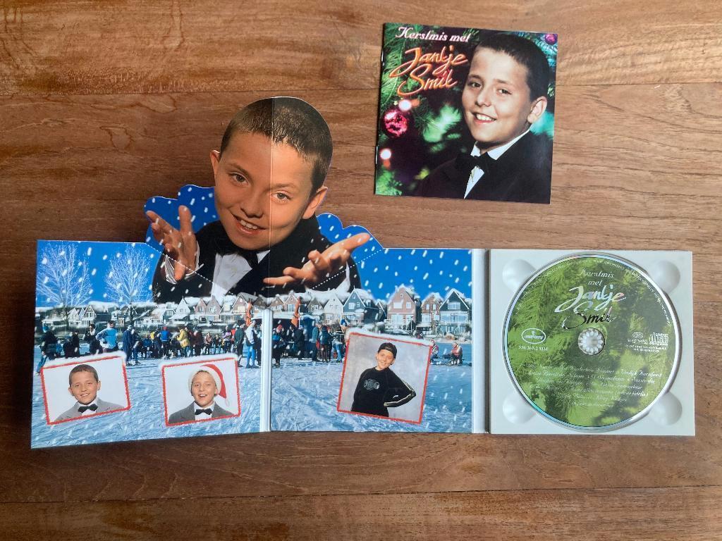 Kerstmis met Jantje Smit uitklaphoes speciale luxe uitgave, Cd's en Dvd's, Cd's | Kerst en Sinterklaas, Zo goed als nieuw, Kerst