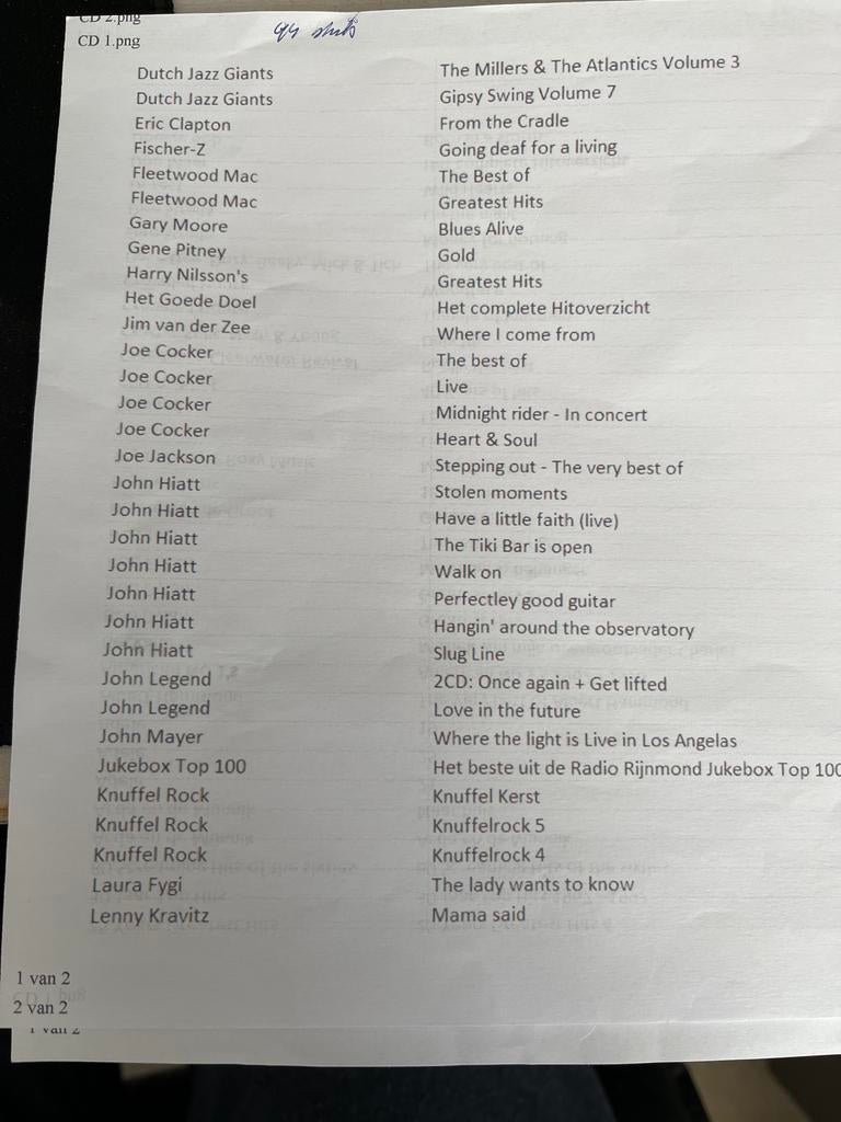 94 CD's jaren 60, 70, 80 - Diverse artiesten, Cd's en Dvd's, Ophalen, 1960 tot 1980, Gebruikt