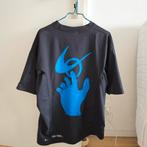 Nike x Off-White T-shirt Zwart met Blauw Logo, Kleding | Heren, T-shirts, Nike Off-White, Zwart, Nieuw, Overige maten