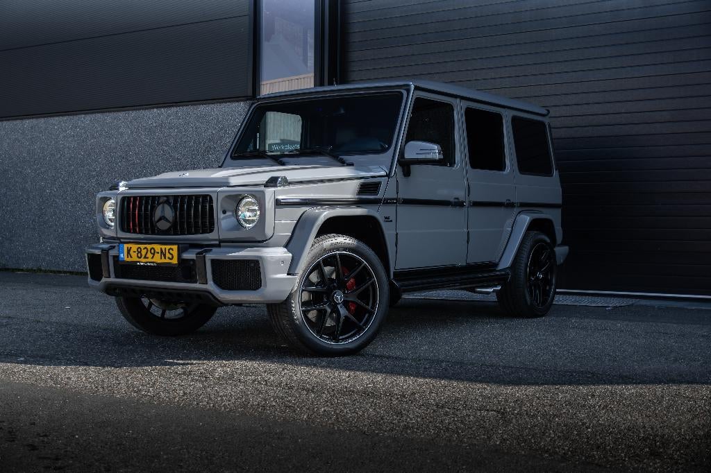 Mercedes G-Klasse 63 AMG One Edition  Facelift  Full Options, Auto's, Automaat, 5461 cc, Vierwielaandrijving, Particulier