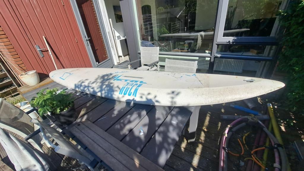 Surfplank - Metal Rock, Watersport en Boten, Ophalen, 250 tot 300 cm, Plank, 5 tot 7 m²