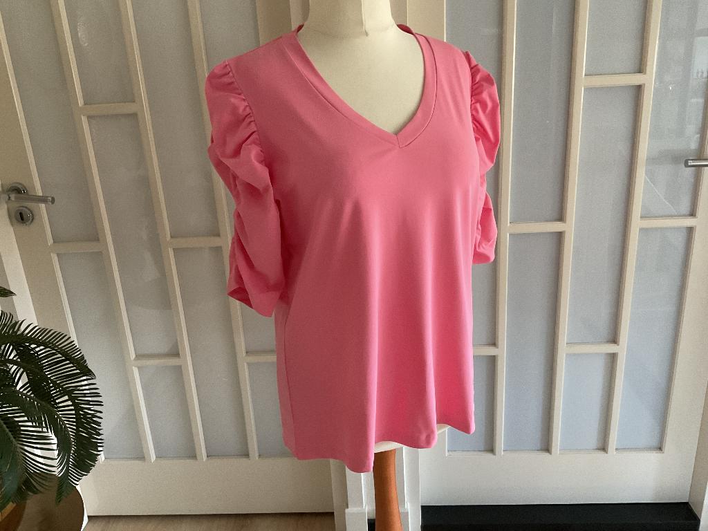 Lady day Top mt.xxxl travelstof, Lady Day, Maat 46/48 (XL) of groter, Nieuw, Ophalen of Verzenden