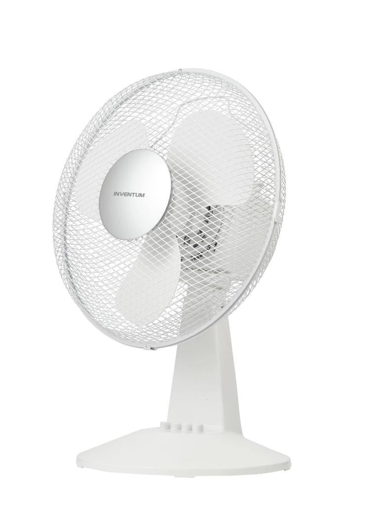 Inventum (tafel) ventilator, Witgoed en Apparatuur, Ventilatoren, Ophalen, Zo goed als nieuw, Tafelventilator