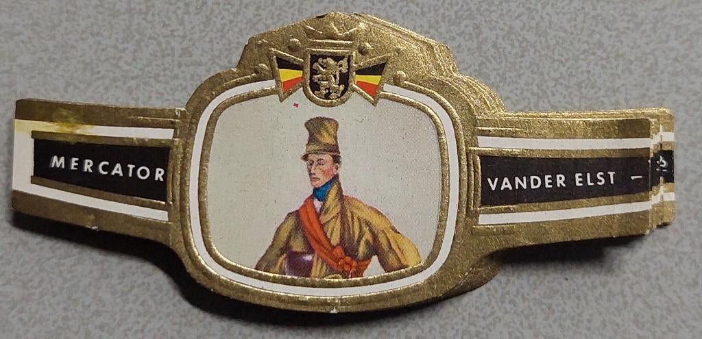 Sigarenbandjes, Verzamelen, Ophalen of Verzenden, Gebruikt, Sigarenbandjes