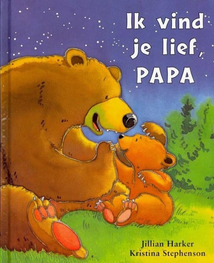 Ik vind je lief papa hard cover ZGAN, Ophalen of Verzenden, Zo goed als nieuw, Fictie algemeen