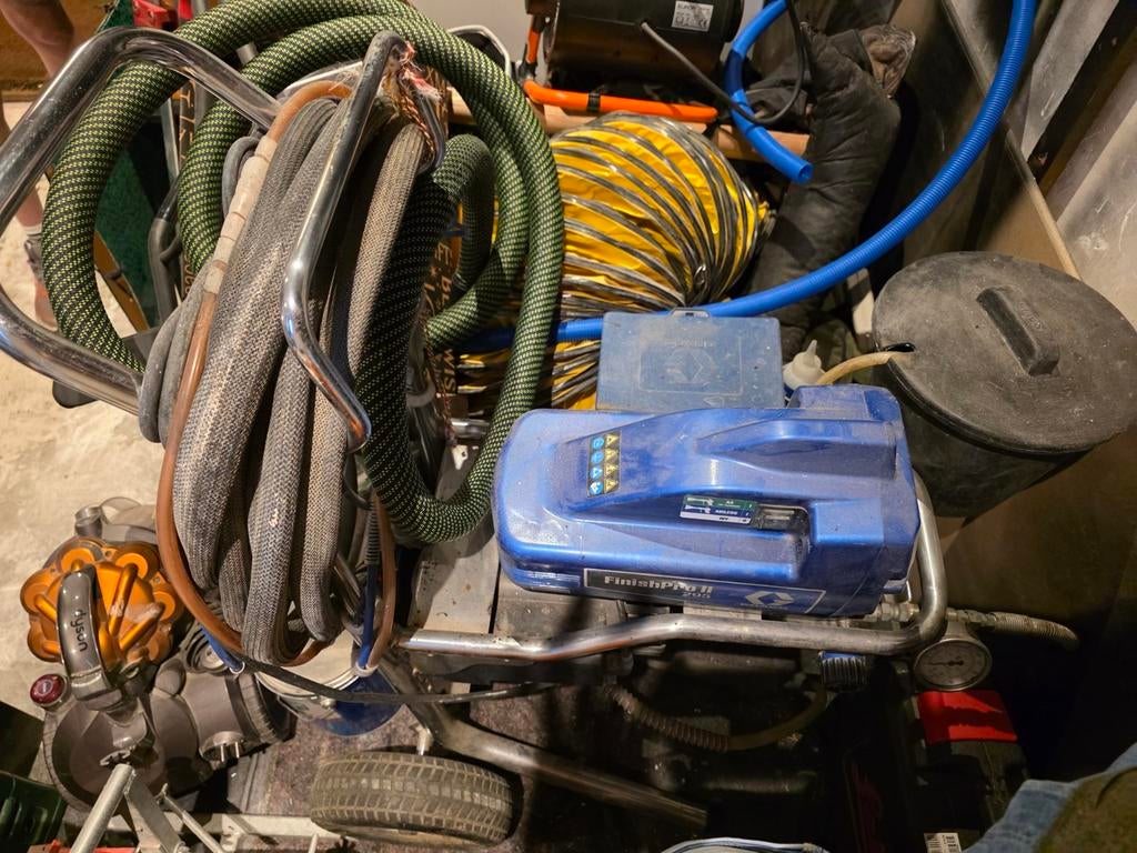 Graco FinishPro II 295 Verfspuit, Ophalen, Gebruikt, Verfspuit of Verfpomp