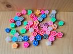 53 x polymeerklei kralen - Bloem - Nieuw, Ophalen of Verzenden, Nieuw, Kraal