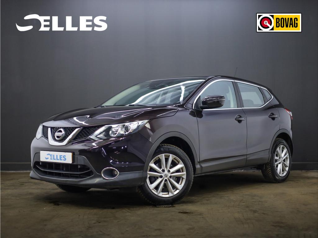 Nissan QASHQAI 1.2 Acenta Connect | Navigatie | Trekhaak | S, Auto's, Nissan, Voorwielaandrijving, Stof, Gebruikt, 116 pk
