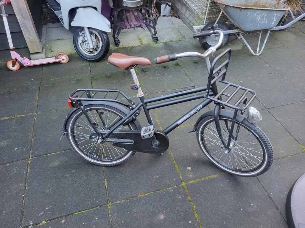 Loekie Pick Up 20 inch kinderfiets, Fietsen en Brommers, Gebruikt, Loekie, Ophalen of Verzenden, Handrem