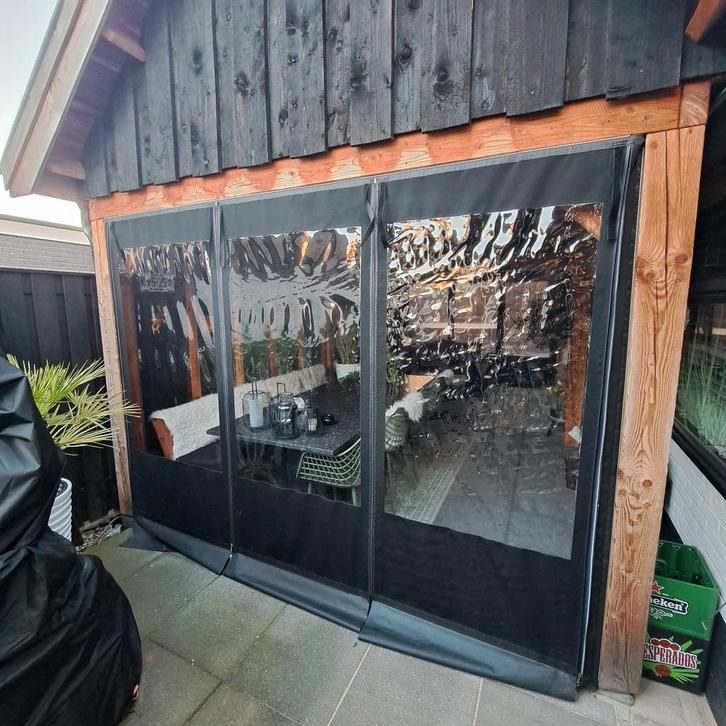 Veranda doek voor overkapping, Tuin en Terras, Overkappingen, Veranda, Ophalen