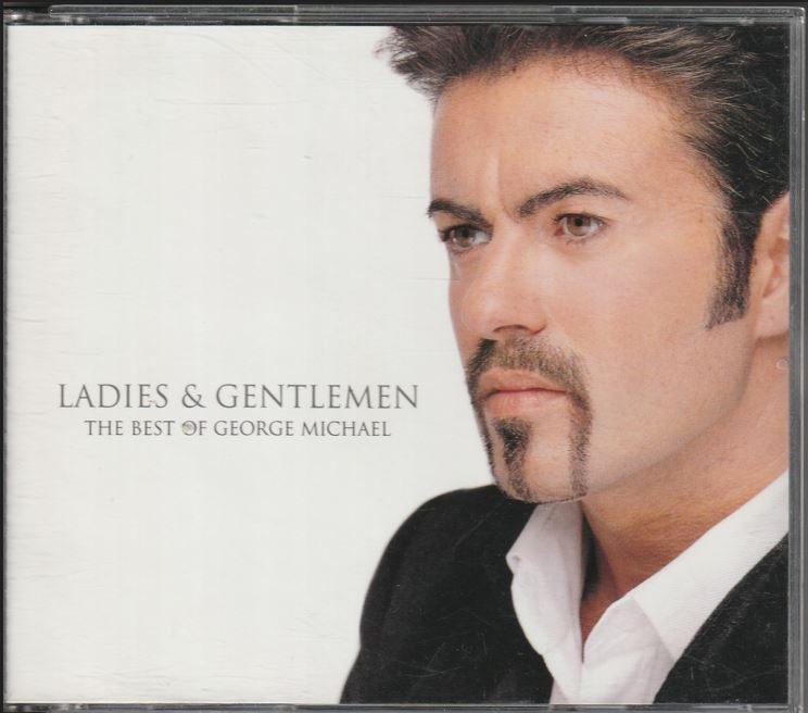 George Michael - Ladies & Gentlemen - The Best Of - 2CD, Cd's en Dvd's, Ophalen of Verzenden, Zo goed als nieuw