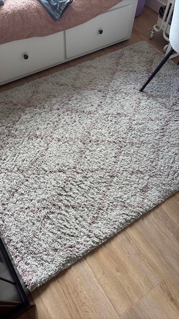 Vloerkleed 120x170, Ophalen, Zo goed als nieuw, Rechthoekig