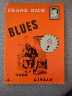Frank Rich - Blues voor Gitaar (ook zonder noten), Ophalen of Verzenden