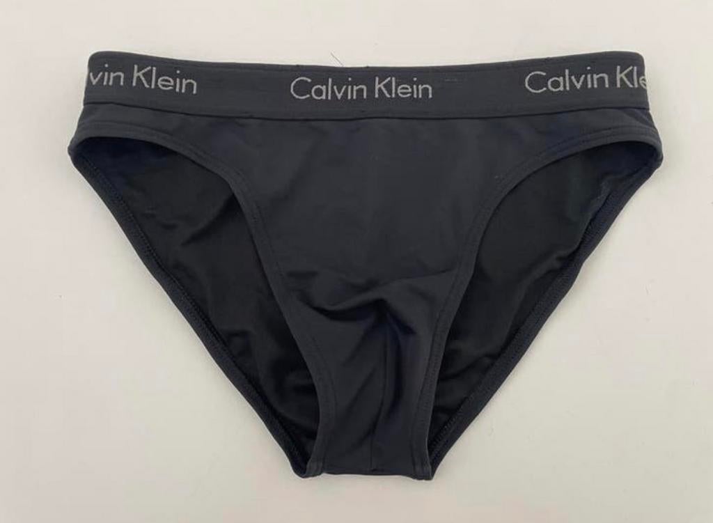 Calvin Klein Zwemslip, Verzenden, Zwart, Slip
