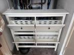 IKEA Hemnes schoenenkast wit - 4 vakken, Huis en Inrichting, Kasten | Schoenenkasten, Ophalen, Gebruikt