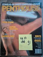 Penthouse Magazine Oktober 1991 - Zeer Goede Staat!, Verzamelen, Ophalen of Verzenden, 1980 tot heden, Nederland, Tijdschrift