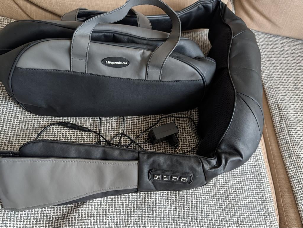 Nek massage apparaat, Ophalen