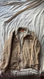 Levi's Sherpa Trucker Jacket XL - Beige Corduroy, Ophalen of Verzenden, Zo goed als nieuw, Maat 56/58 (XL), Beige