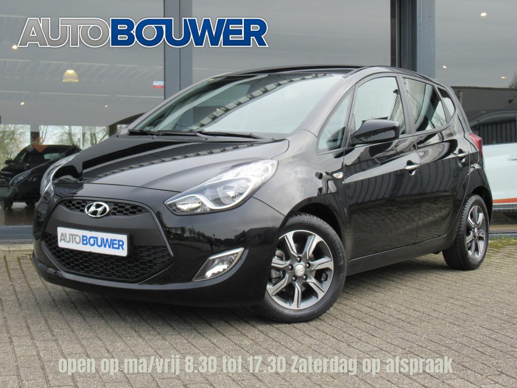 Hyundai ix20 1.6i Automaat 2e eigen | dealer onderh | stoel, Auto's, Hyundai, 15 km/l, 1591 cc, 4 cilinders, Zwart