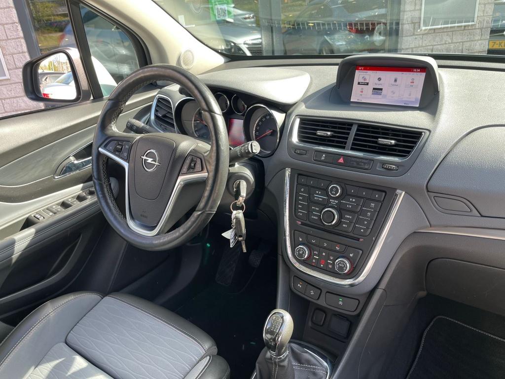 Opel Mokka 1.4 T Cosmo 4x4 Camera Schuifkanteldak VOL, Auto's, 15 km/l, Gebruikt, Euro 6, 4 cilinders