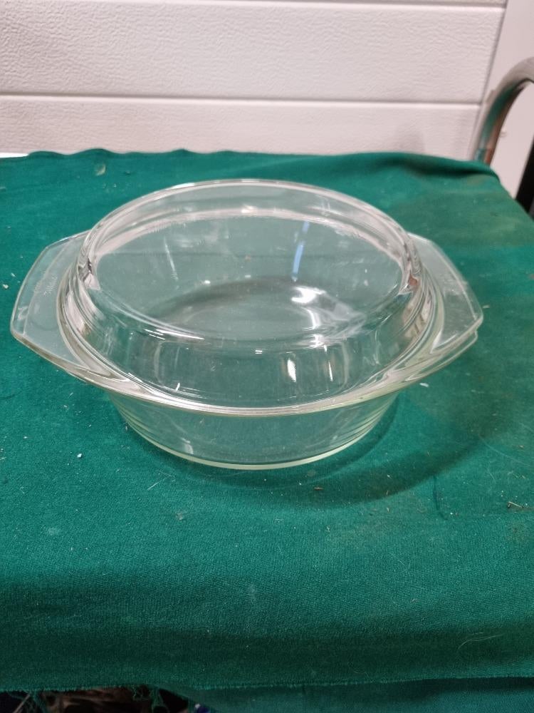 ovenschaal glas met deksel, Huis en Inrichting, Ophalen of Verzenden, 'T Olde Gre-j, Info@toldegrej.nl, Endepoelstraat 20f Didam