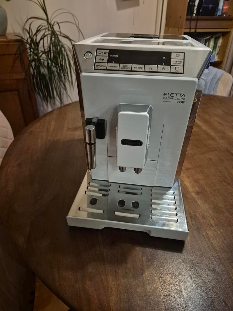 Delonghi Eletta Cappuccino Top - Koffiemachine, Ophalen, Gebruikt, Koffiemachine, Koffiebonen